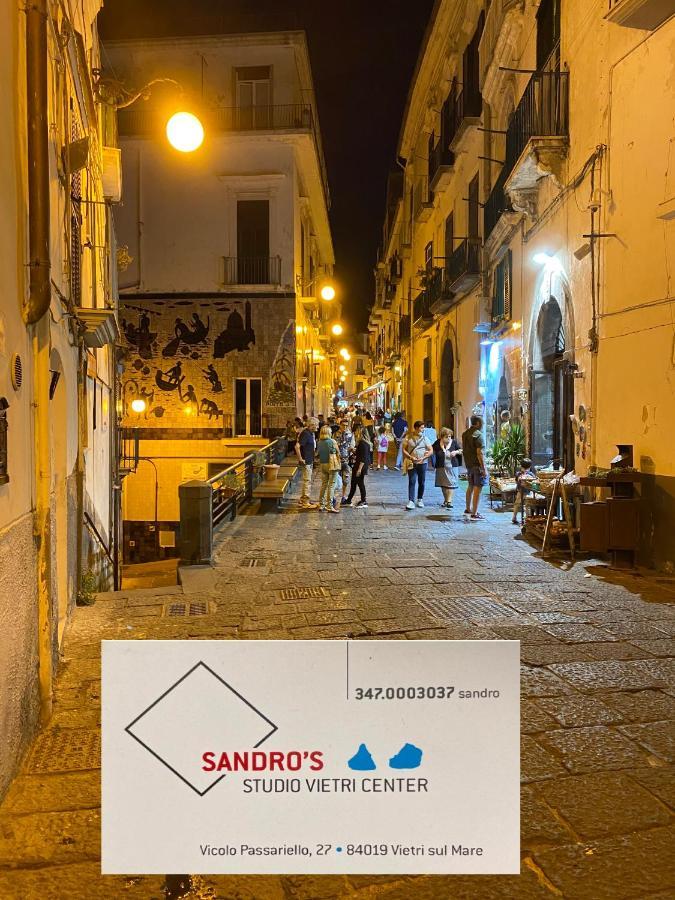Sandro'S Studio Vietri Center Exterior photo